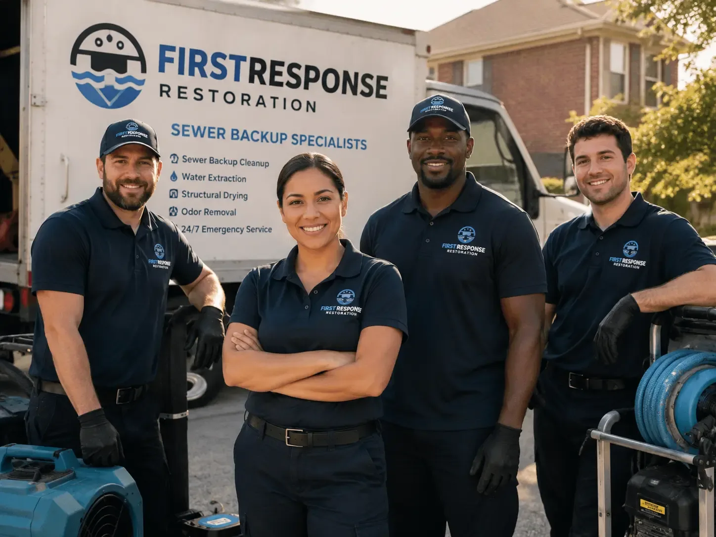 FirstResponse Restoration serving Brookston, MN